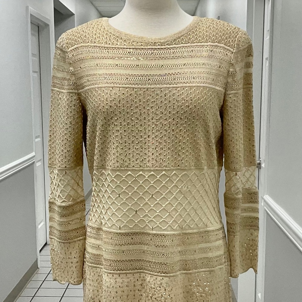 Hollywood connection St. John Knit Sweater Dress